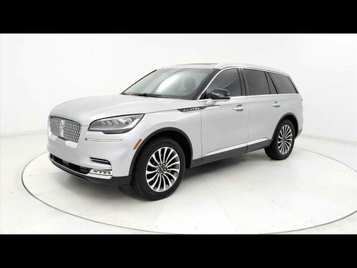 Silver 2020 Lincoln Aviator Reserve AWD