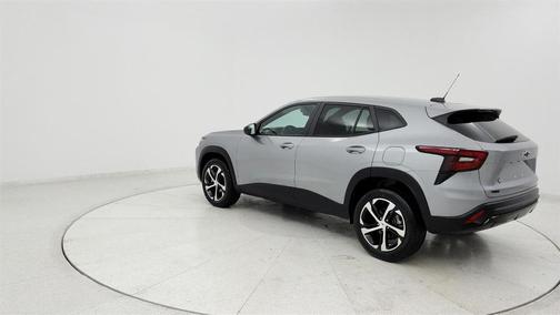 Gray 2024 Chevrolet Trax 1RS