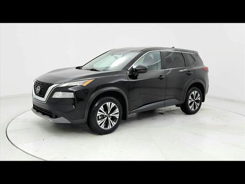Black 2022 Nissan Rogue SV