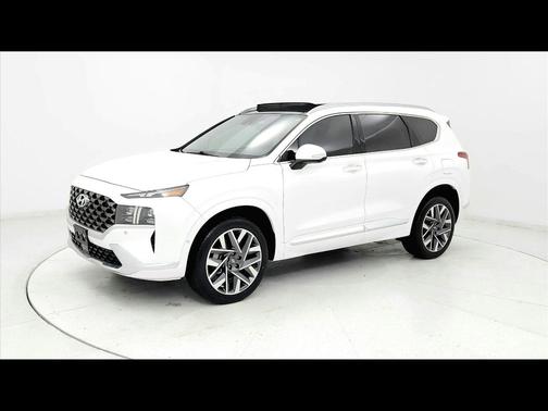 Gray 2022 Hyundai SANTA FE Calligraphy