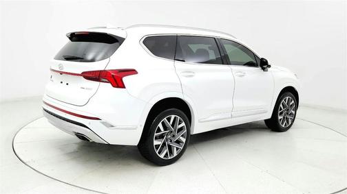 Gray 2022 Hyundai SANTA FE Calligraphy