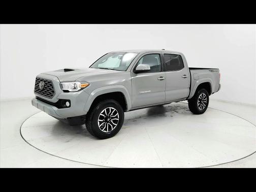 Gray 2023 Toyota Tacoma TRD Sport