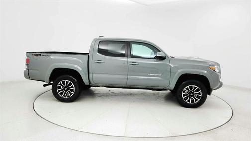 Gray 2023 Toyota Tacoma TRD Sport