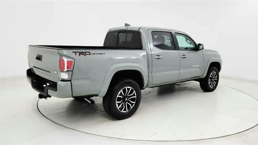 Gray 2023 Toyota Tacoma TRD Sport
