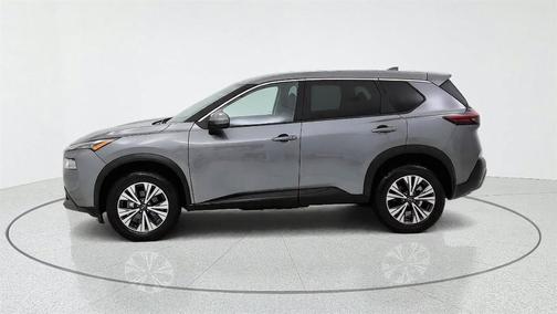 Gray 2023 Nissan Rogue SV