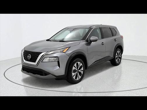 Gray 2023 Nissan Rogue SV