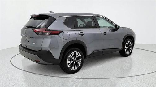 Gray 2023 Nissan Rogue SV