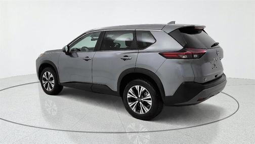 Gray 2023 Nissan Rogue SV