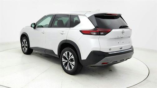 Silver 2022 Nissan Rogue SV