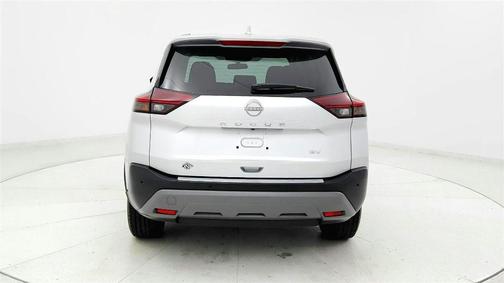 Silver 2022 Nissan Rogue SV