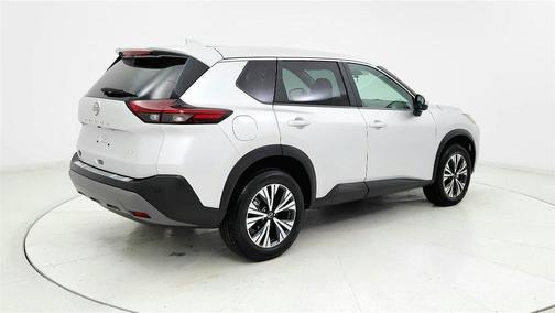 Silver 2022 Nissan Rogue SV