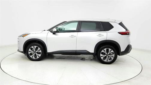 Silver 2022 Nissan Rogue SV
