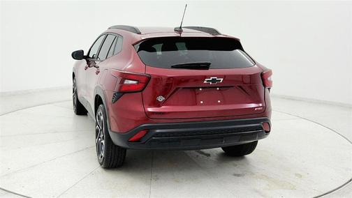 Red 2025 Chevrolet Trax 2RS
