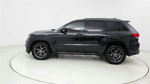 Black 2020 Jeep Grand Cherokee Limited