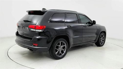 Black 2020 Jeep Grand Cherokee Limited