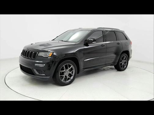 Black 2020 Jeep Grand Cherokee Limited
