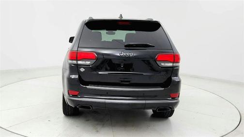 Black 2020 Jeep Grand Cherokee Limited