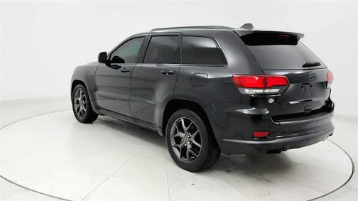 Black 2020 Jeep Grand Cherokee Limited