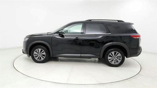 Black 2025 Nissan Pathfinder SV