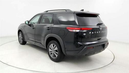 Black 2025 Nissan Pathfinder SV