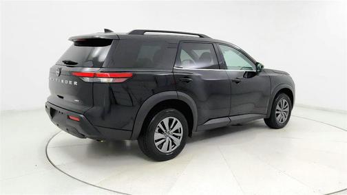 Black 2025 Nissan Pathfinder SV