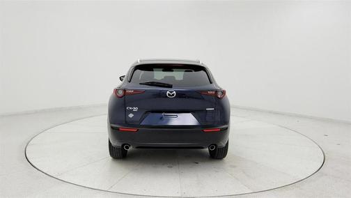 Deep Crystal Blue Mica 2024 Mazda CX-30 Select