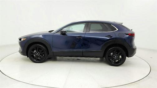 Deep Crystal Blue Mica 2024 Mazda CX-30 Select