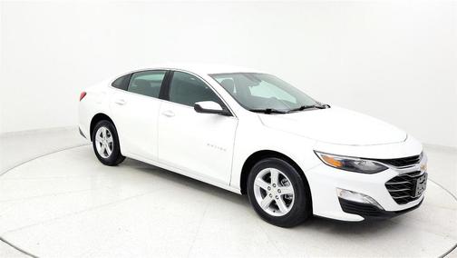 White 2024 Chevrolet Malibu LT