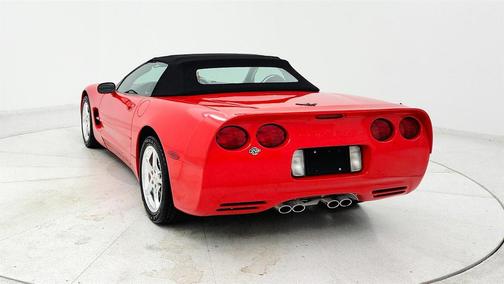 Red 2002 Chevrolet Corvette Base