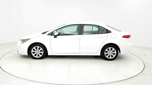 White 2023 Toyota Corolla LE