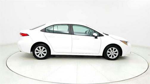 White 2023 Toyota Corolla LE