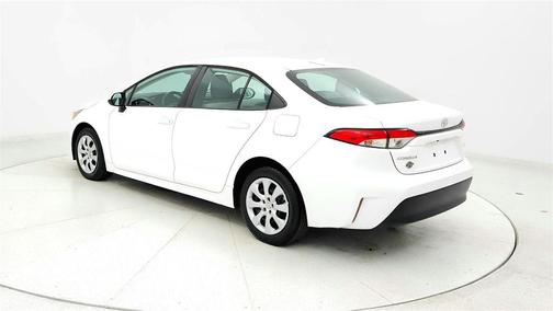 White 2023 Toyota Corolla LE