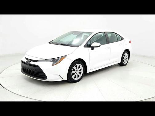 White 2023 Toyota Corolla LE