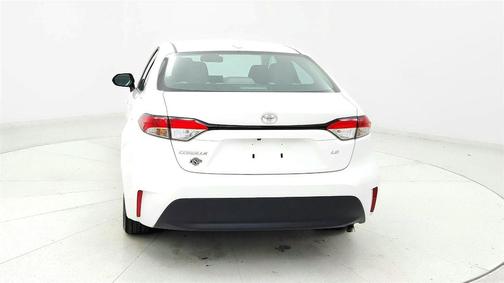 White 2023 Toyota Corolla LE