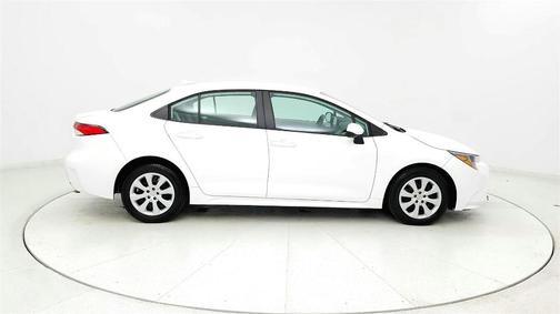 White 2023 Toyota Corolla LE