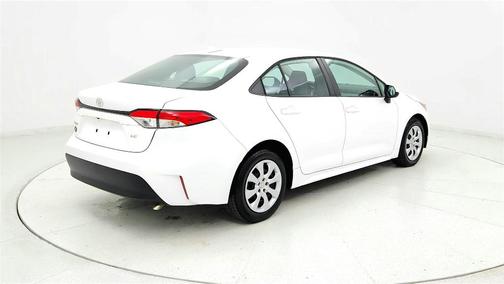 White 2023 Toyota Corolla LE