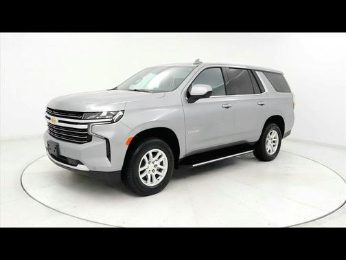 Gray 2024 Chevrolet Tahoe LT