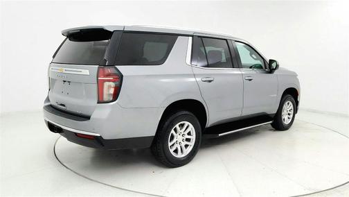 Gray 2024 Chevrolet Tahoe LT