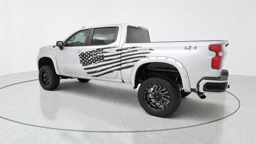 Silver 2022 Chevrolet Silverado 1500 Limited RST