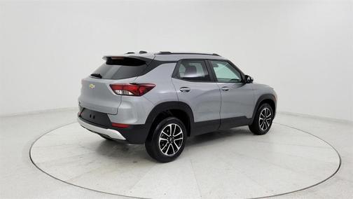 Gray 2025 Chevrolet Trailblazer LT