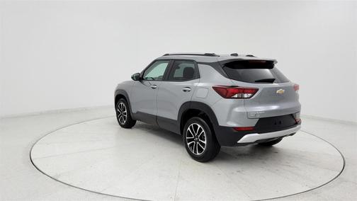 Gray 2025 Chevrolet Trailblazer LT