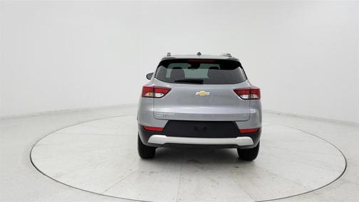 Gray 2025 Chevrolet Trailblazer LT