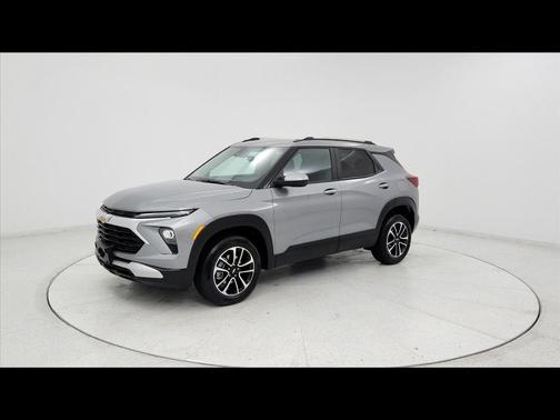 Gray 2025 Chevrolet Trailblazer LT