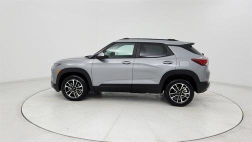 Gray 2025 Chevrolet Trailblazer LT