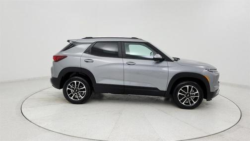 Gray 2025 Chevrolet Trailblazer LT