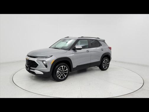 Gray 2025 Chevrolet Trailblazer LT
