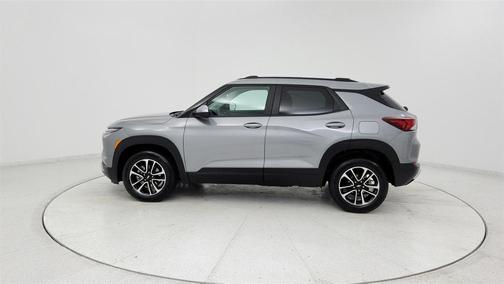 Gray 2025 Chevrolet Trailblazer LT
