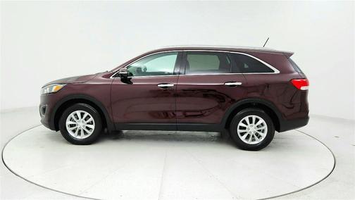 Purple 2017 Kia Sorento LX