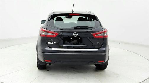 Black 2022 Nissan Rogue Sport SL