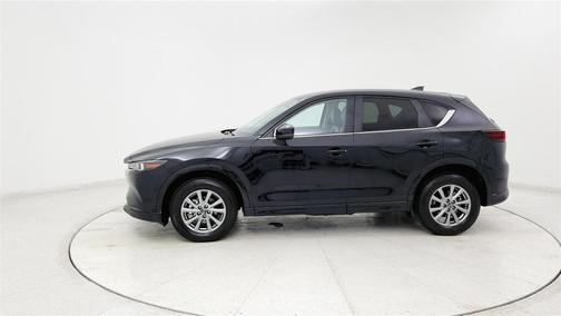Black 2025 Mazda CX-5 2.5 S Preferred Package
